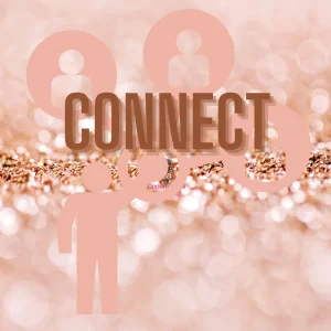 Connect - Kim Knaak's Word for 2025